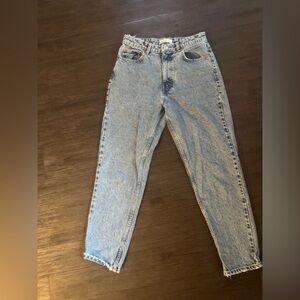 Classic Light Wash Denim Jeans